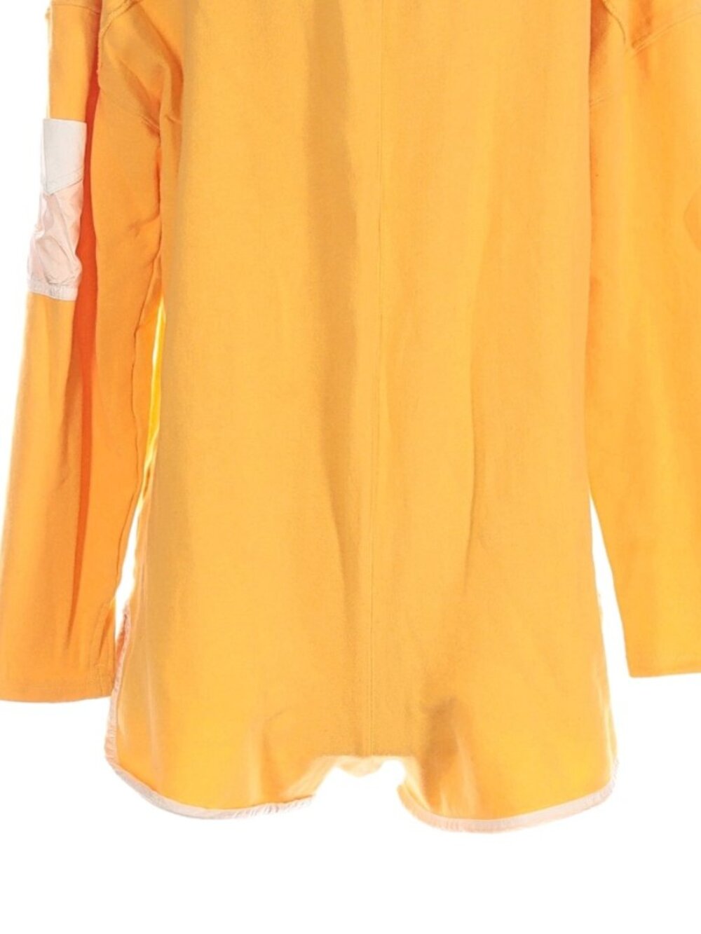 Rare FP Movement Free People Take The Plunge Shortsie Romper Mango Yellow XS - Picture 4 of 11